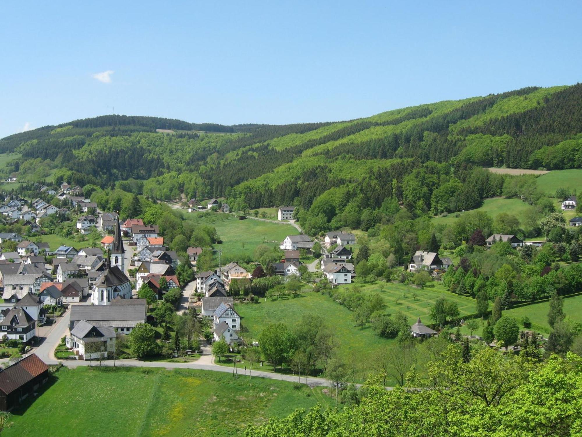 Nice Holiday Home Near Ski Area ميدهباخ المظهر الخارجي الصورة